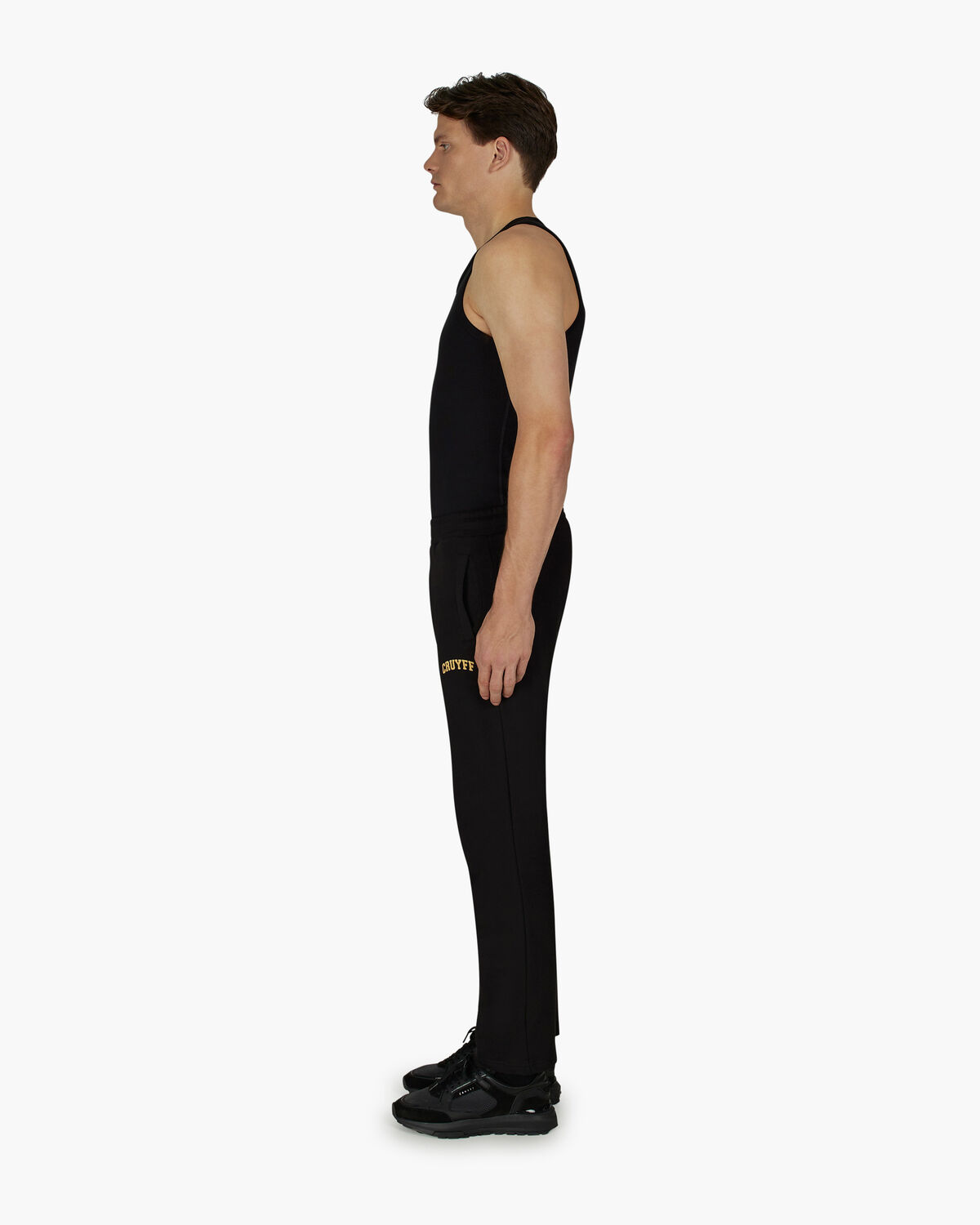 Titi Jogger, Black/Gold, hi-res