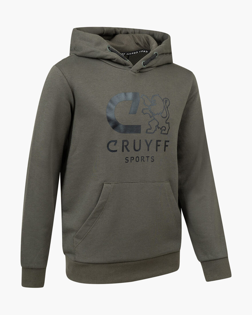 Do Hoodie - 80% Cotton / 20% Polyester, Army green, hi-res
