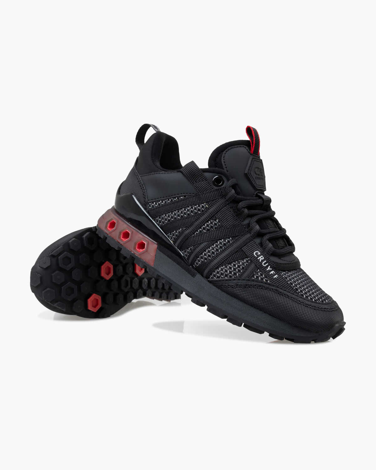 Fearia, Black/Red, hi-res