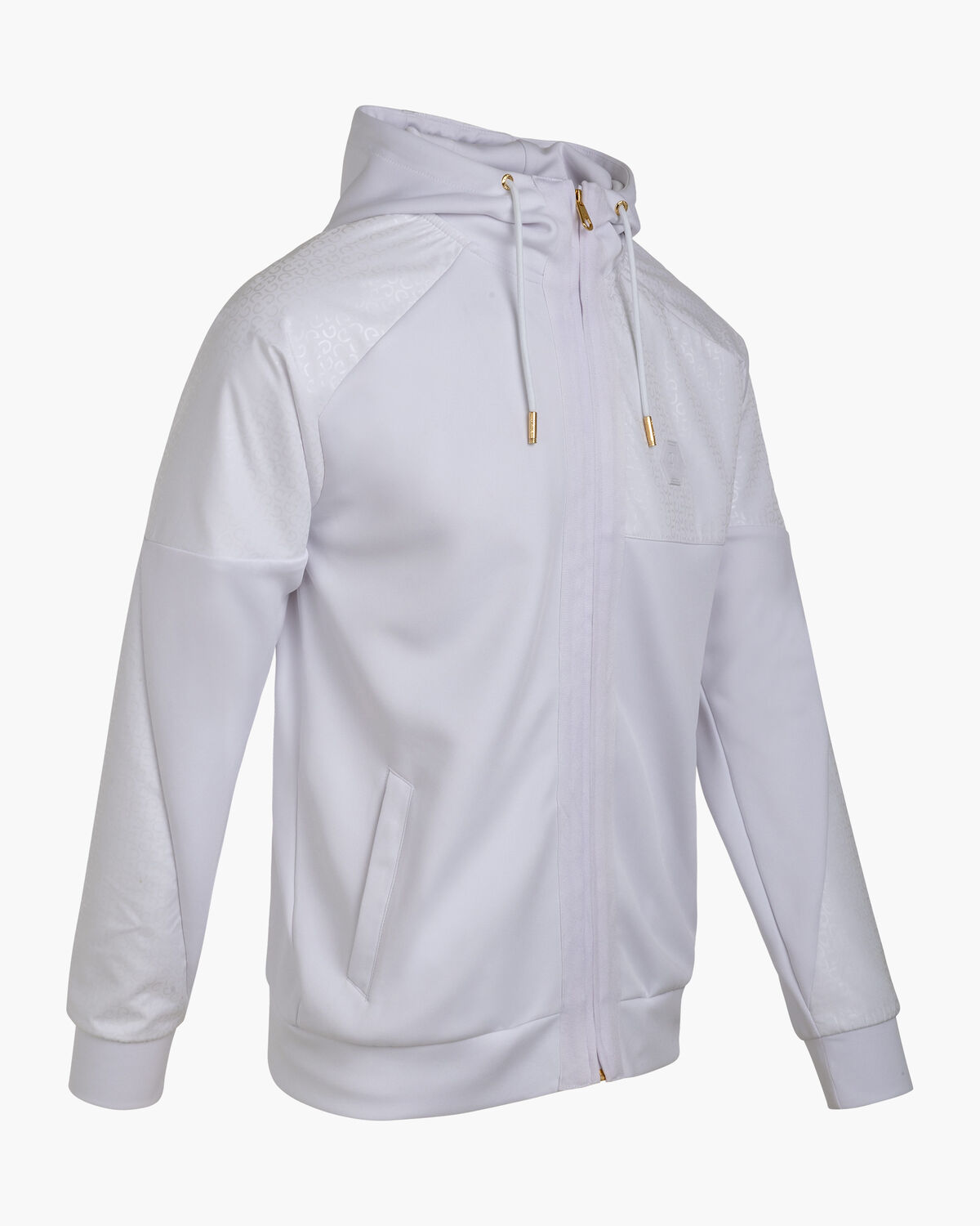 TYRON  FZ Hood, White/Gold, hi-res