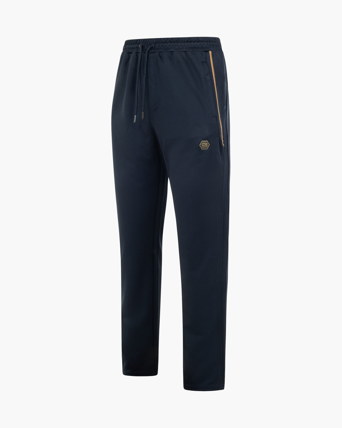 Obsidian Trackpant, Blue/Gold, hi-res