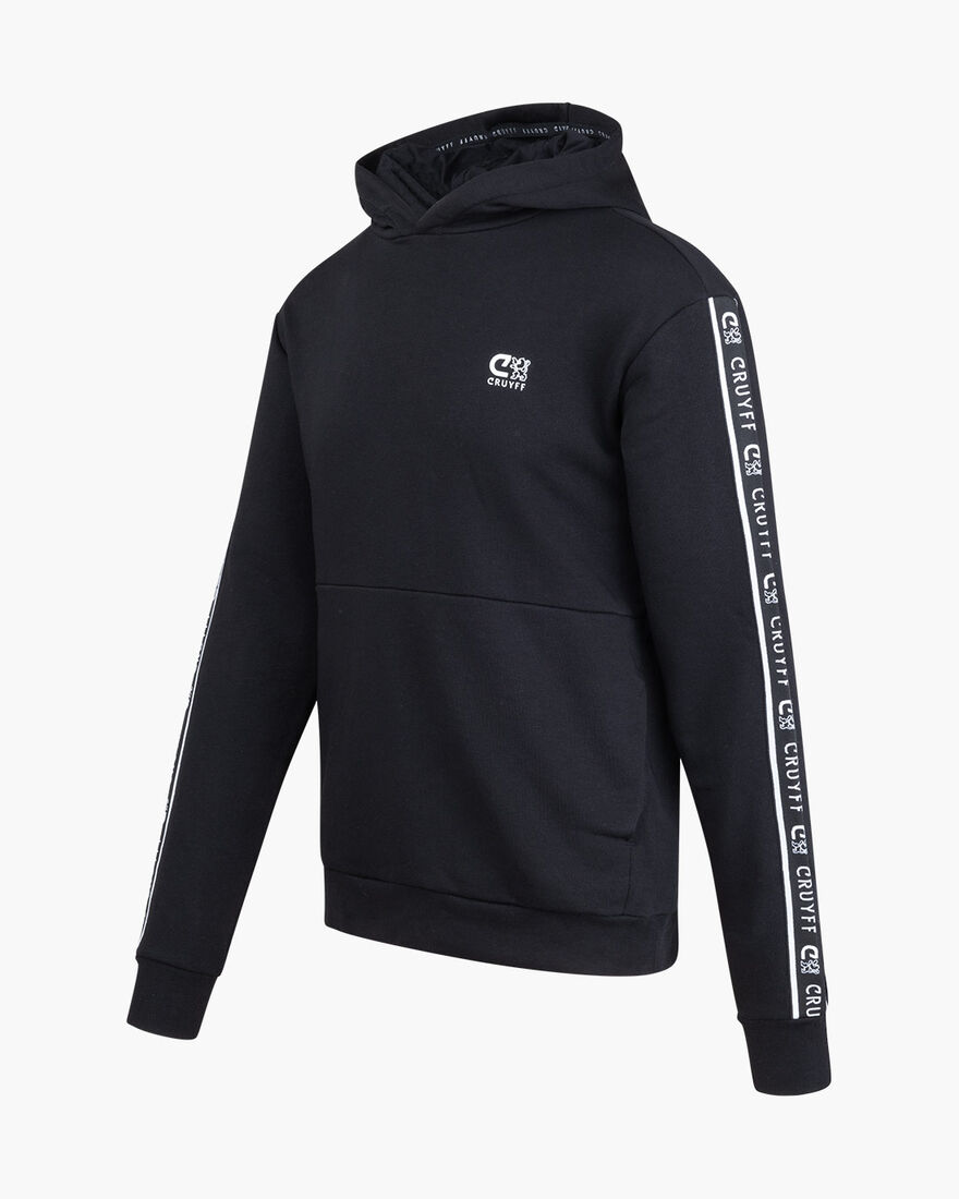 Xicota Hoodie, Black/White, hi-res