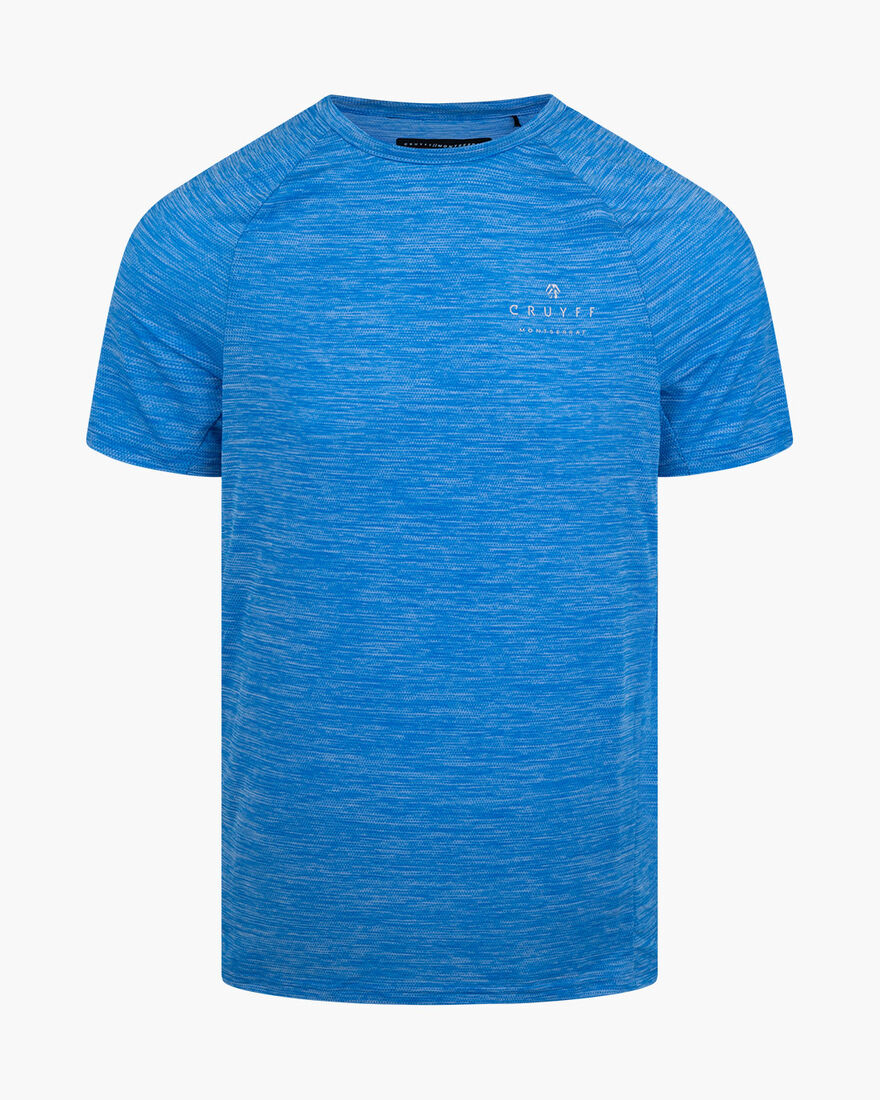 Neve Space Tee, Blue/White, hi-res