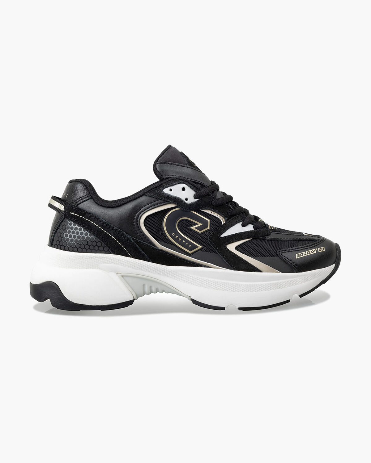 Galaxy Runner, Black/Gold, hi-res