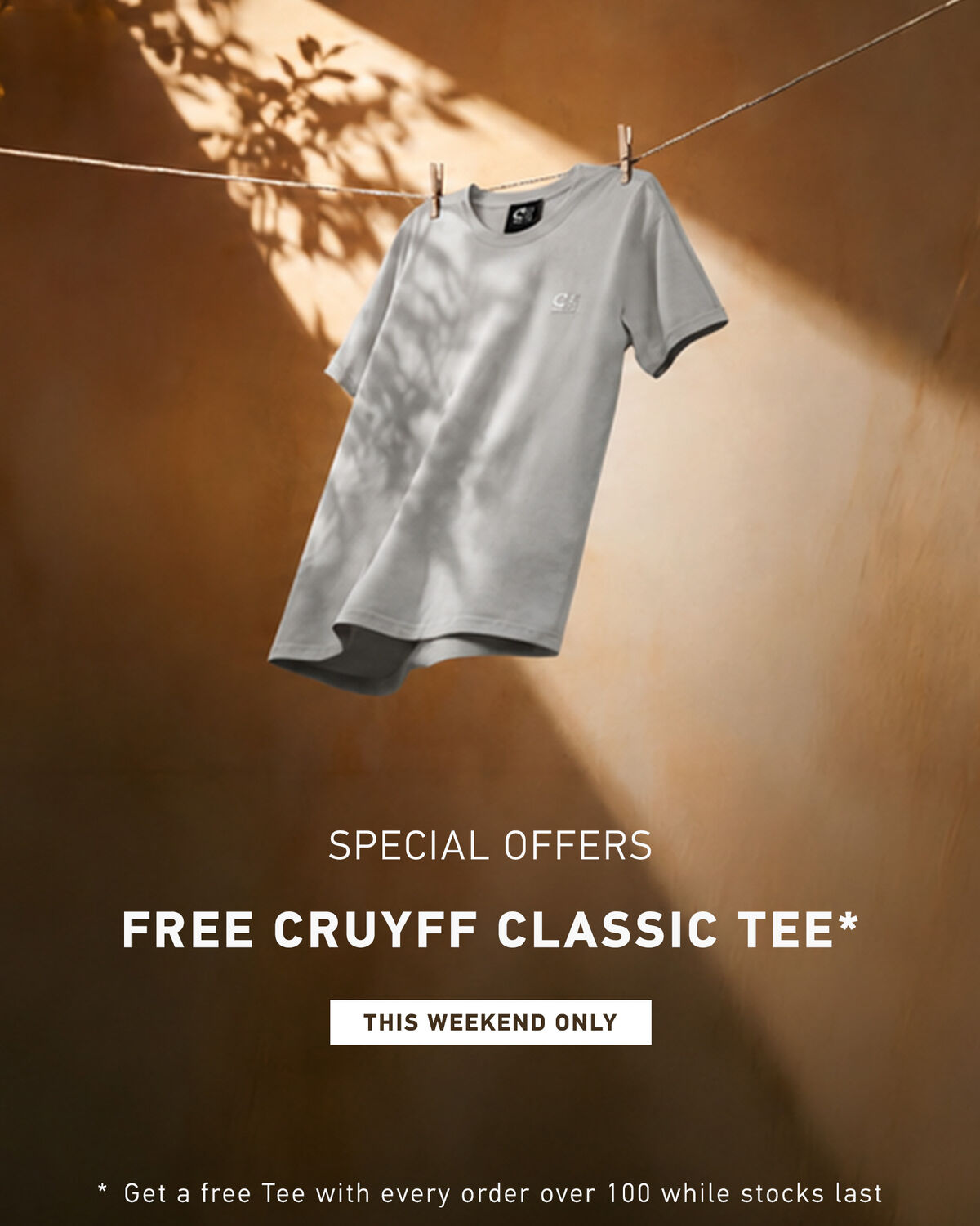 Classic Logo Tee, Ultimate Grey, hi-res