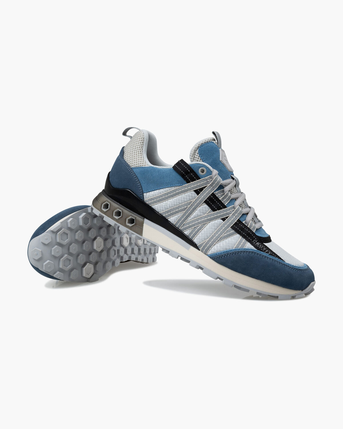 Fearia Hex-Tech, Navy/Grey, hi-res