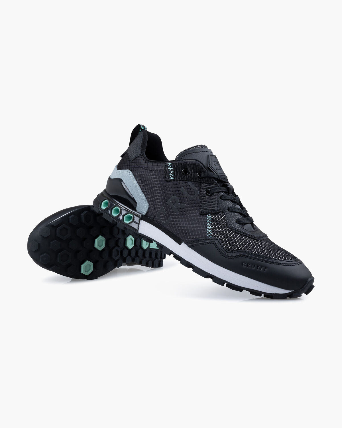Superbia Hex - Tech, Black/Green, hi-res