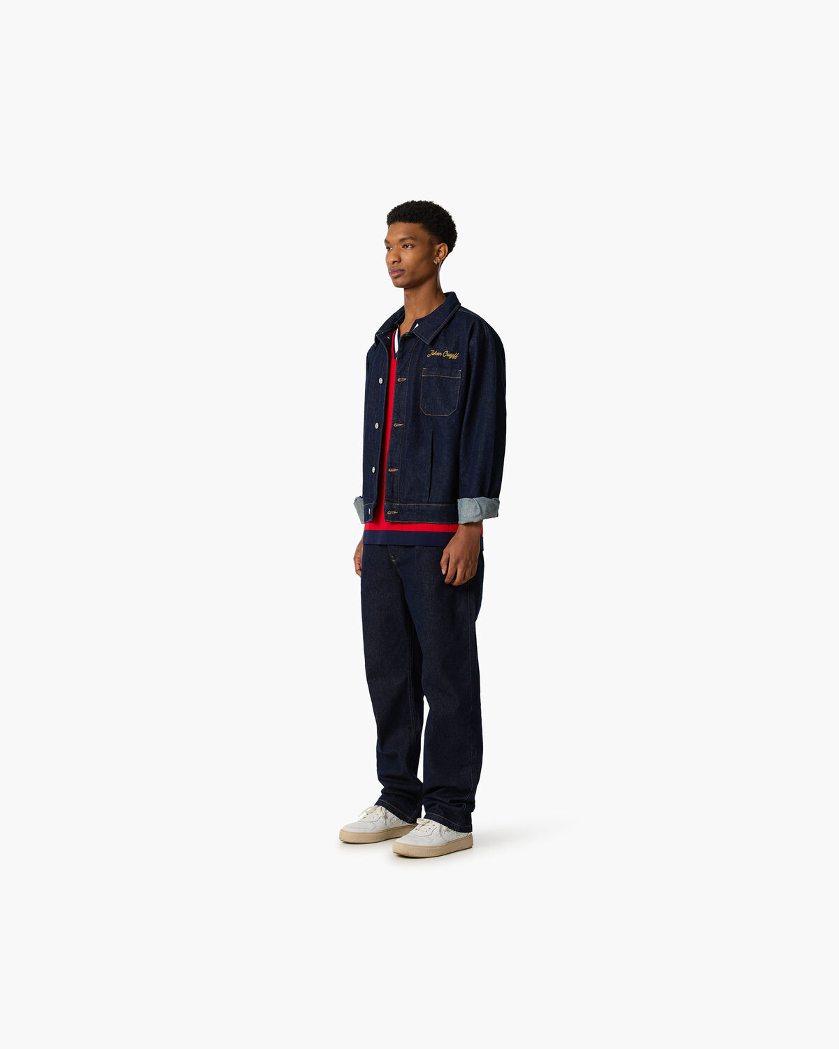 Johan Jeans Jacket, Blue Depths, hi-res