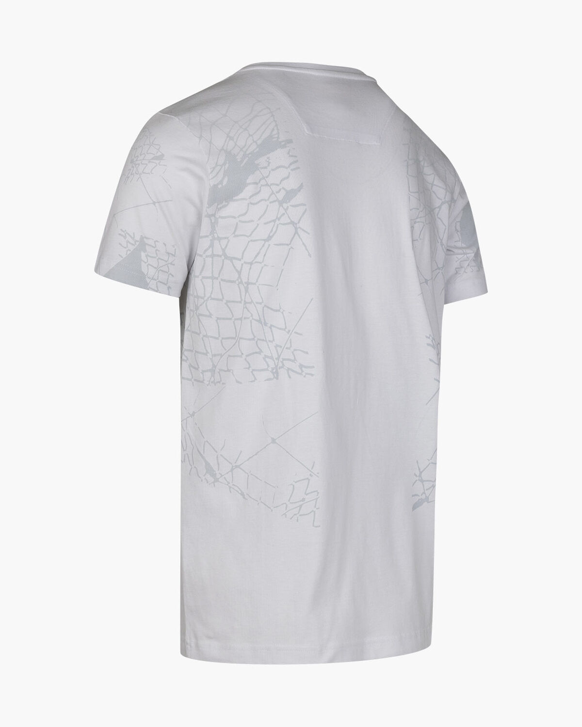 Rafael Tee  - 95% Cotton / 5% Elastane, White, hi-res