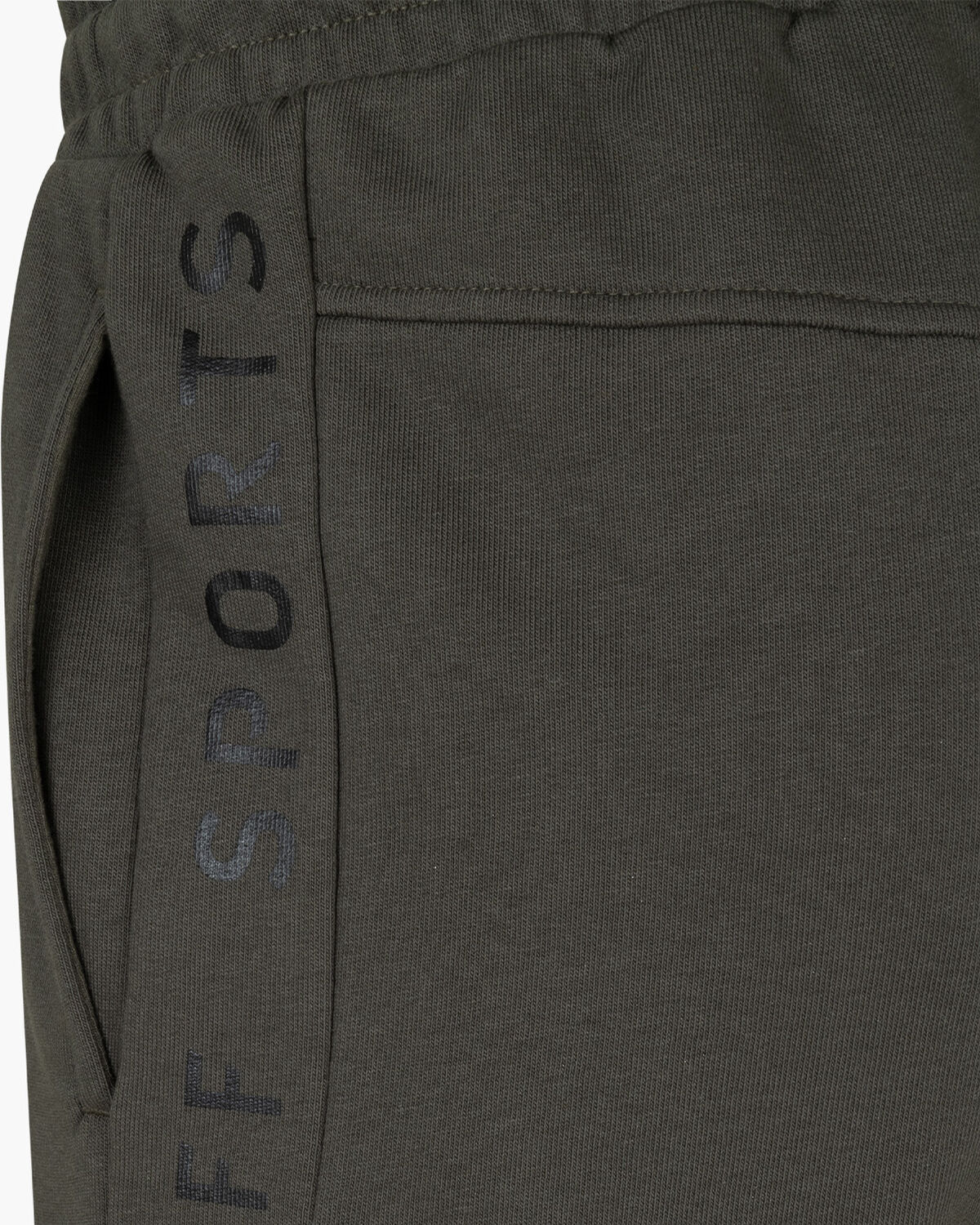 Booster Short - 80% Cotton/20% Polyester, Army green, hi-res