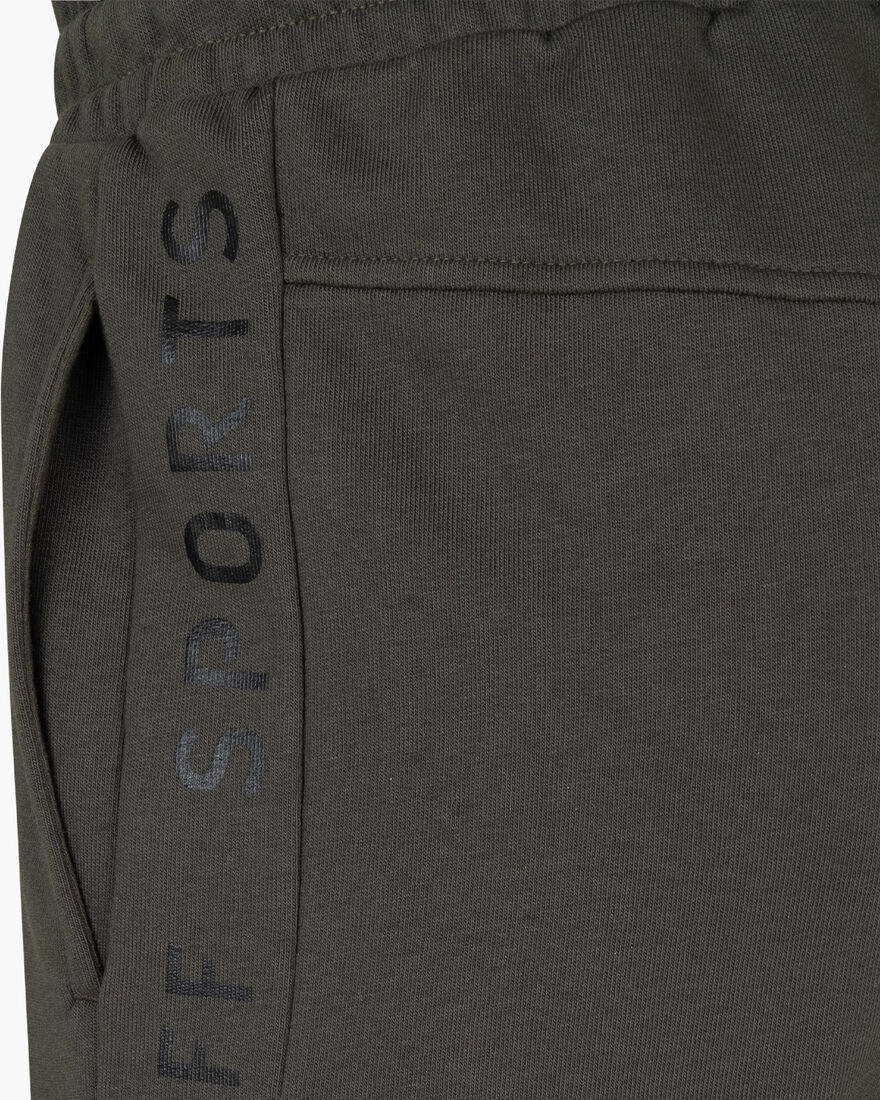 Booster Short - 80% Cotton/20% Polyester, Army green, hi-res