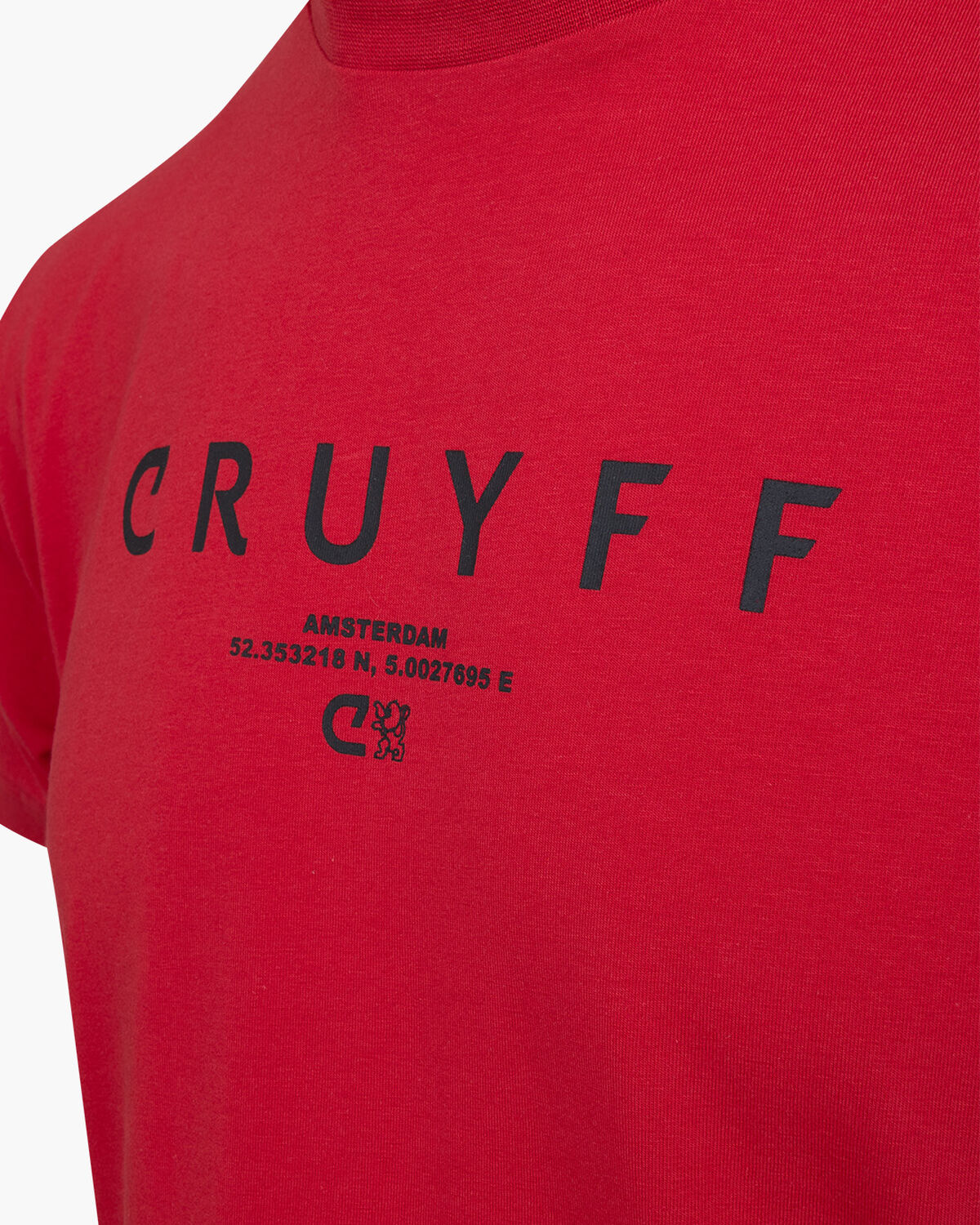 City Pack Tee AMS - Cotton, Red, hi-res