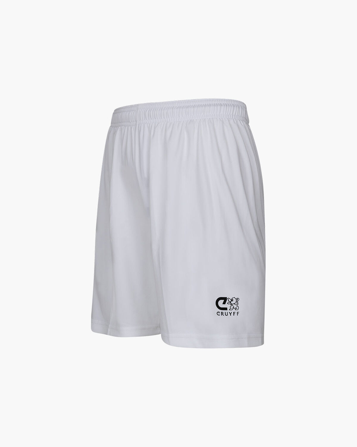 Cruyff Training Shorts Junior, White, hi-res