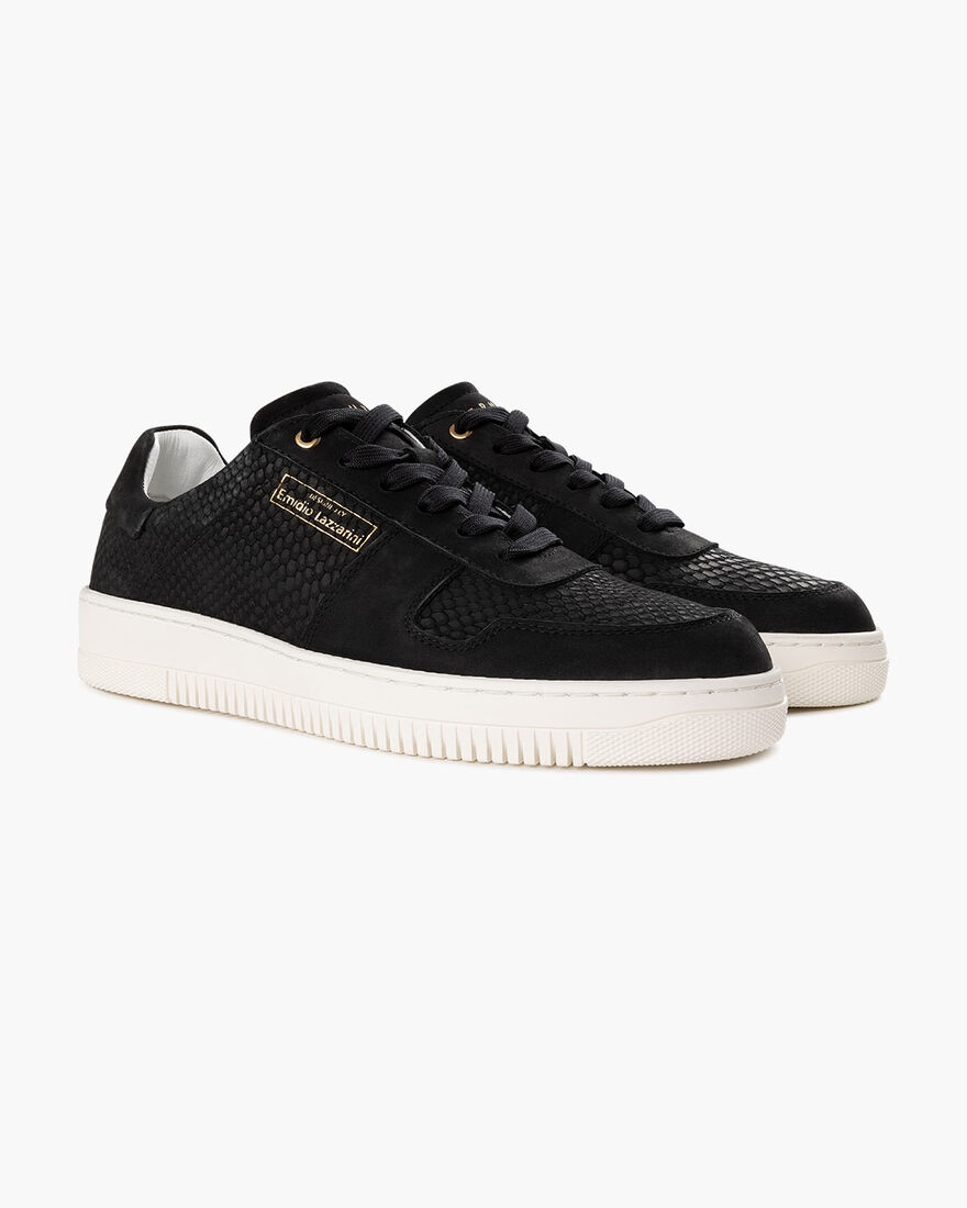 Libero - Phyton/Soft Nappa, Black/White, hi-res