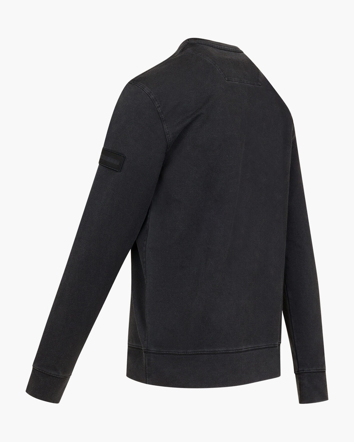 Non denim crewneck, Black, hi-res