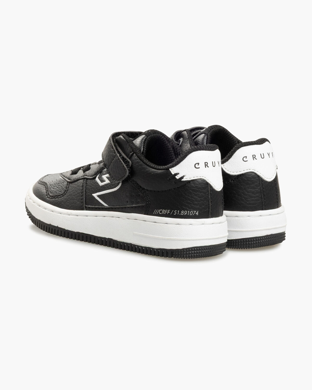 Royal C Velcro, Black/White, hi-res