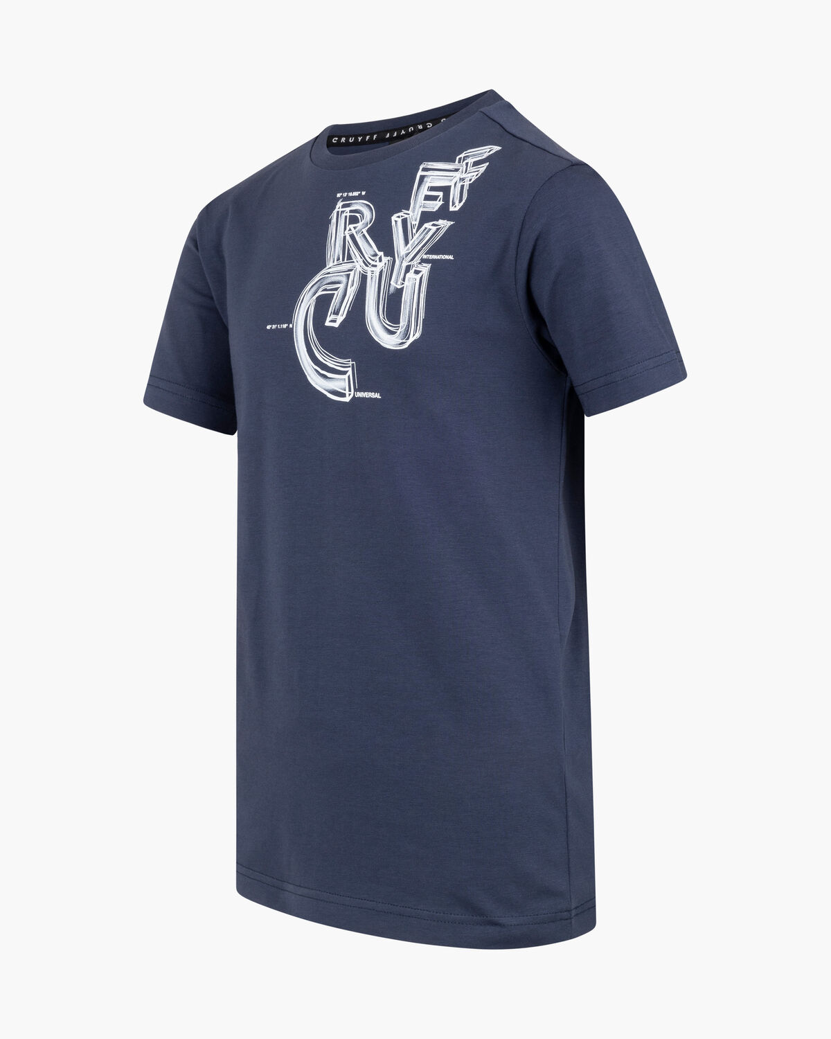 Connection Tee, Navy, hi-res