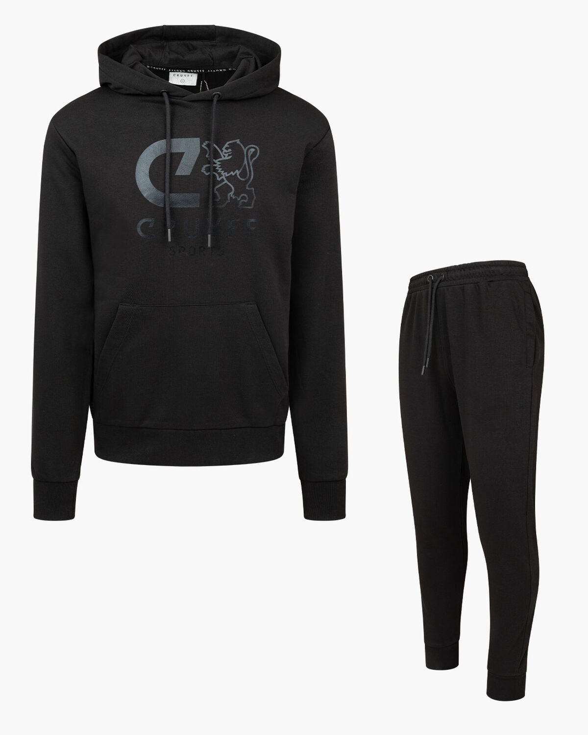 Do Suit - 80% Cotton / 20% Polyester, Black, hi-res