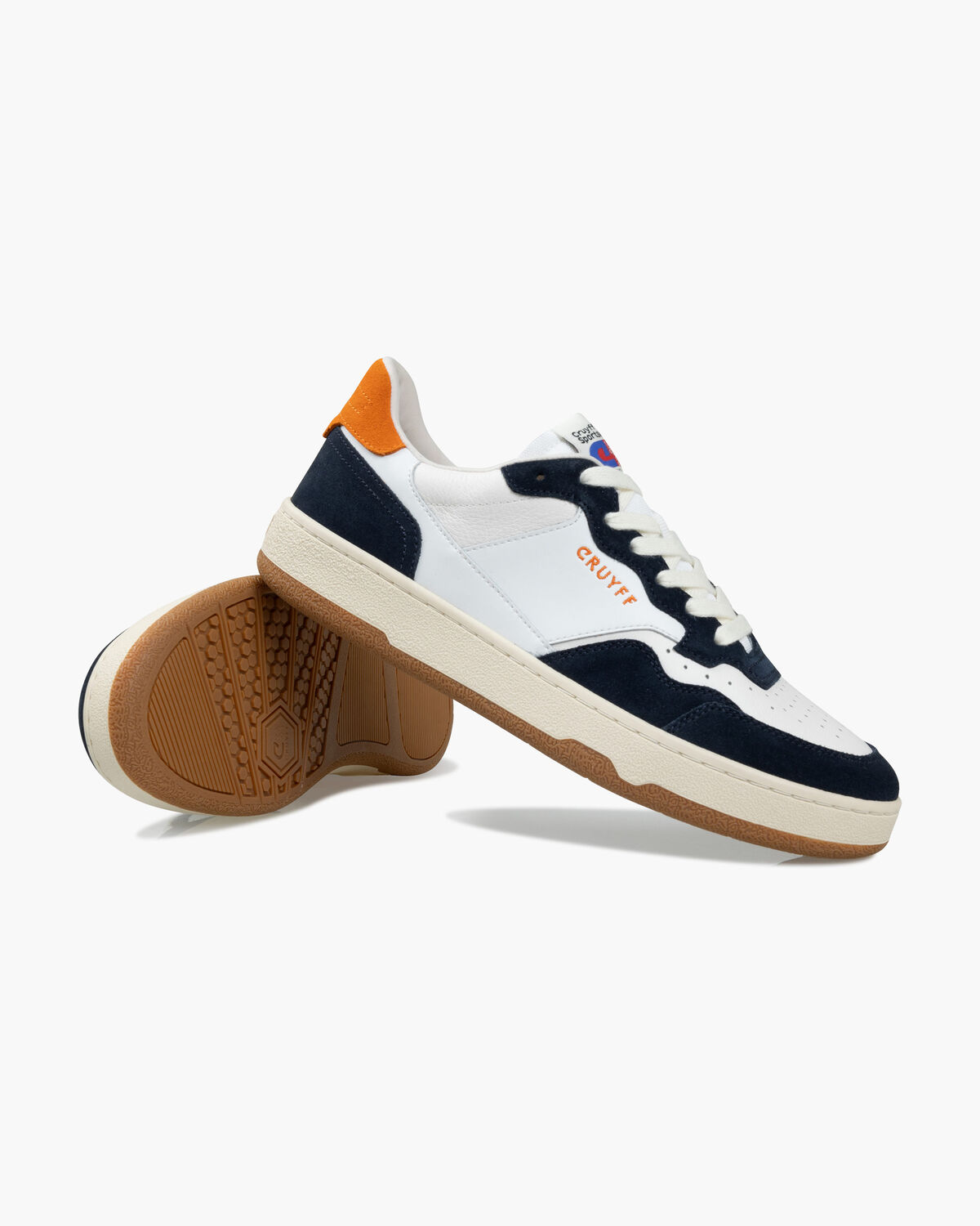 Delux Pro, White/Orange, hi-res