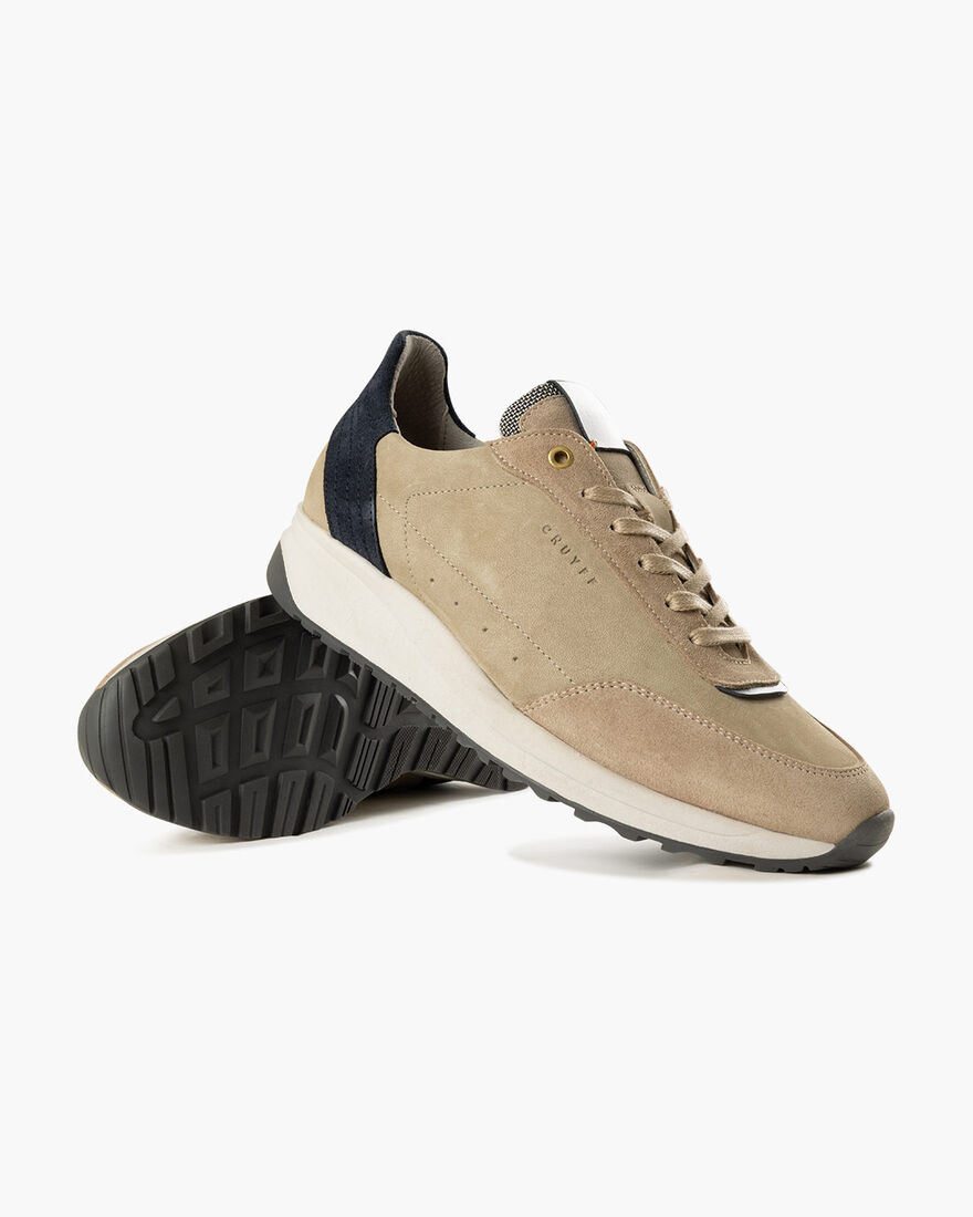 Casual Sunday - Soft Nubuck/Suede, Sand, hi-res