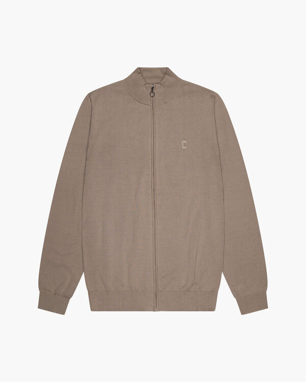 JC Full Zip Knitted