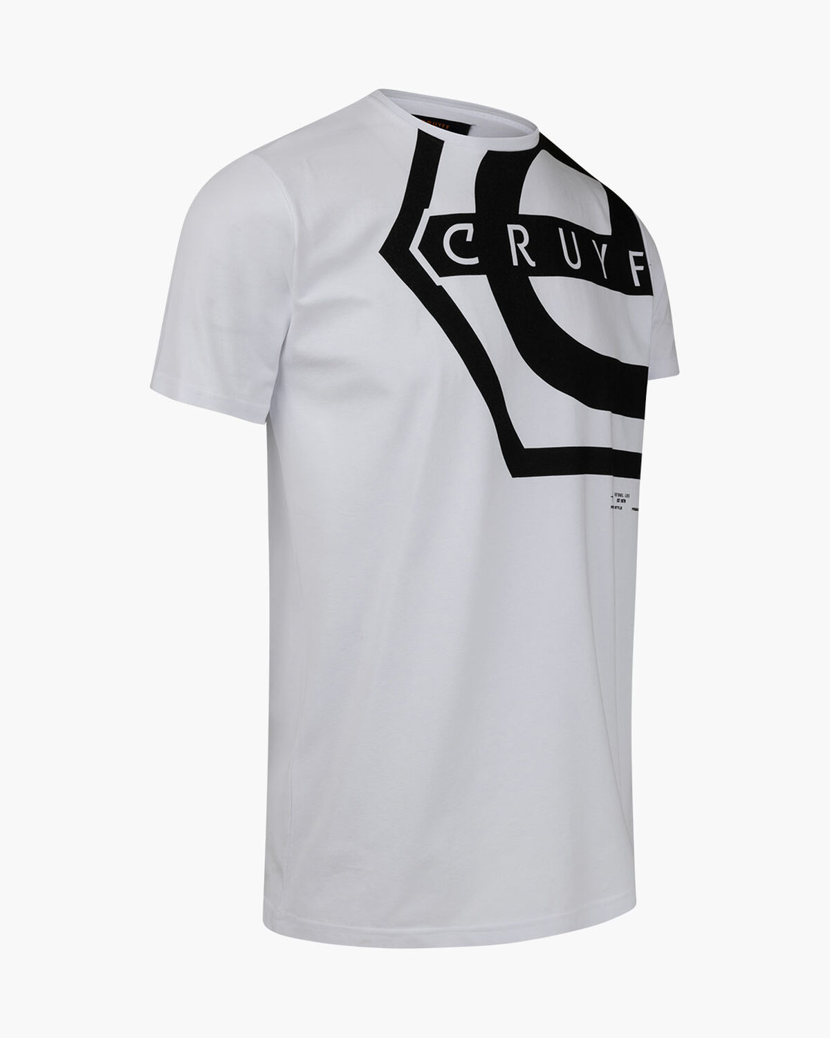 Saul T-shirt, White/Black, hi-res