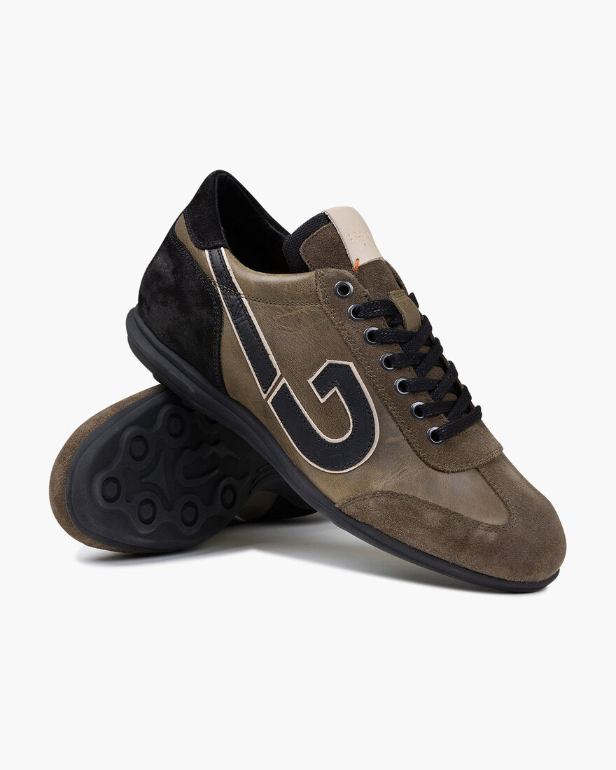 RE Vanenburg - Soft Leather/Silk Suede, Dark green, hi-res