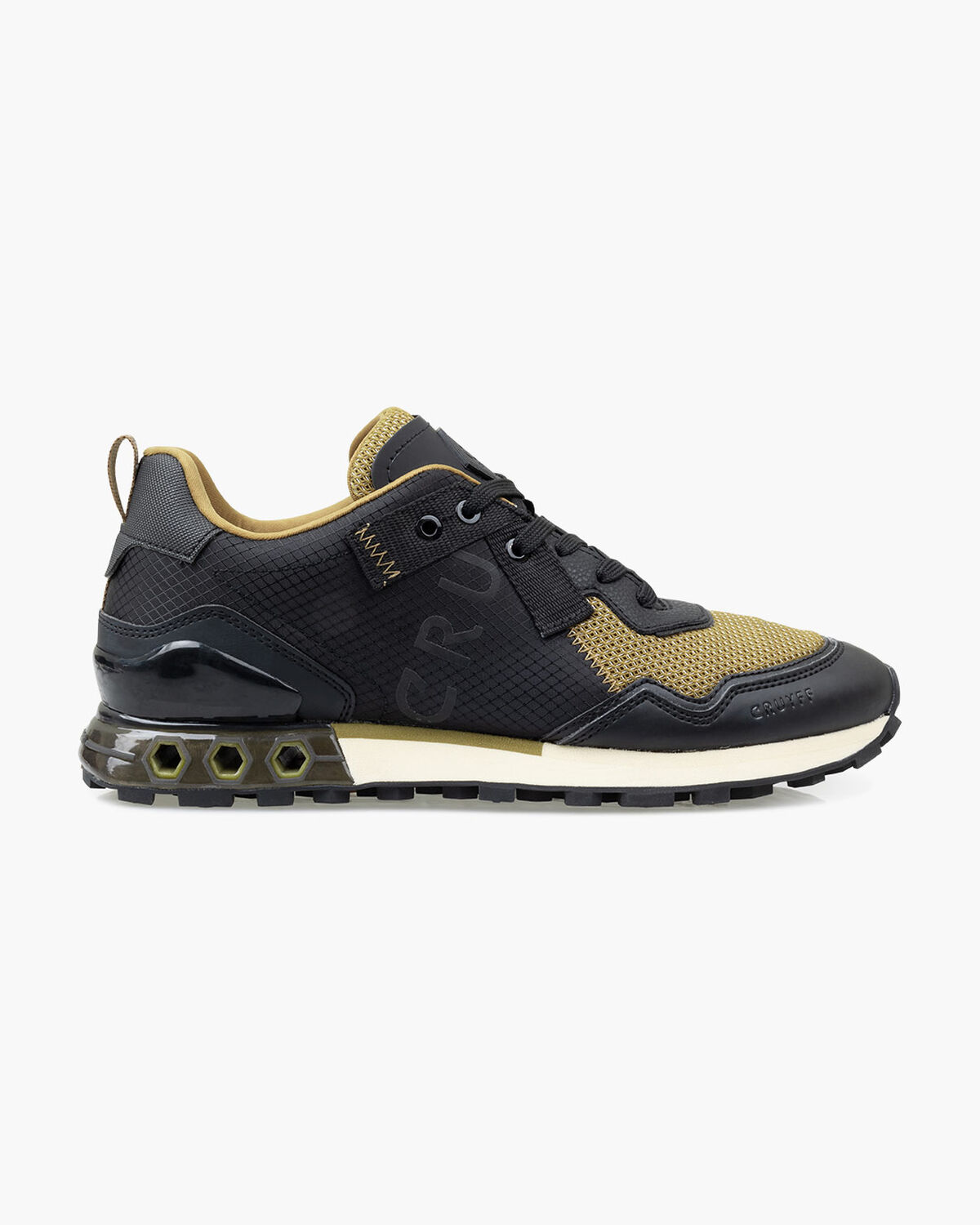 Superbia Hex - Tech, Black/Gold, hi-res
