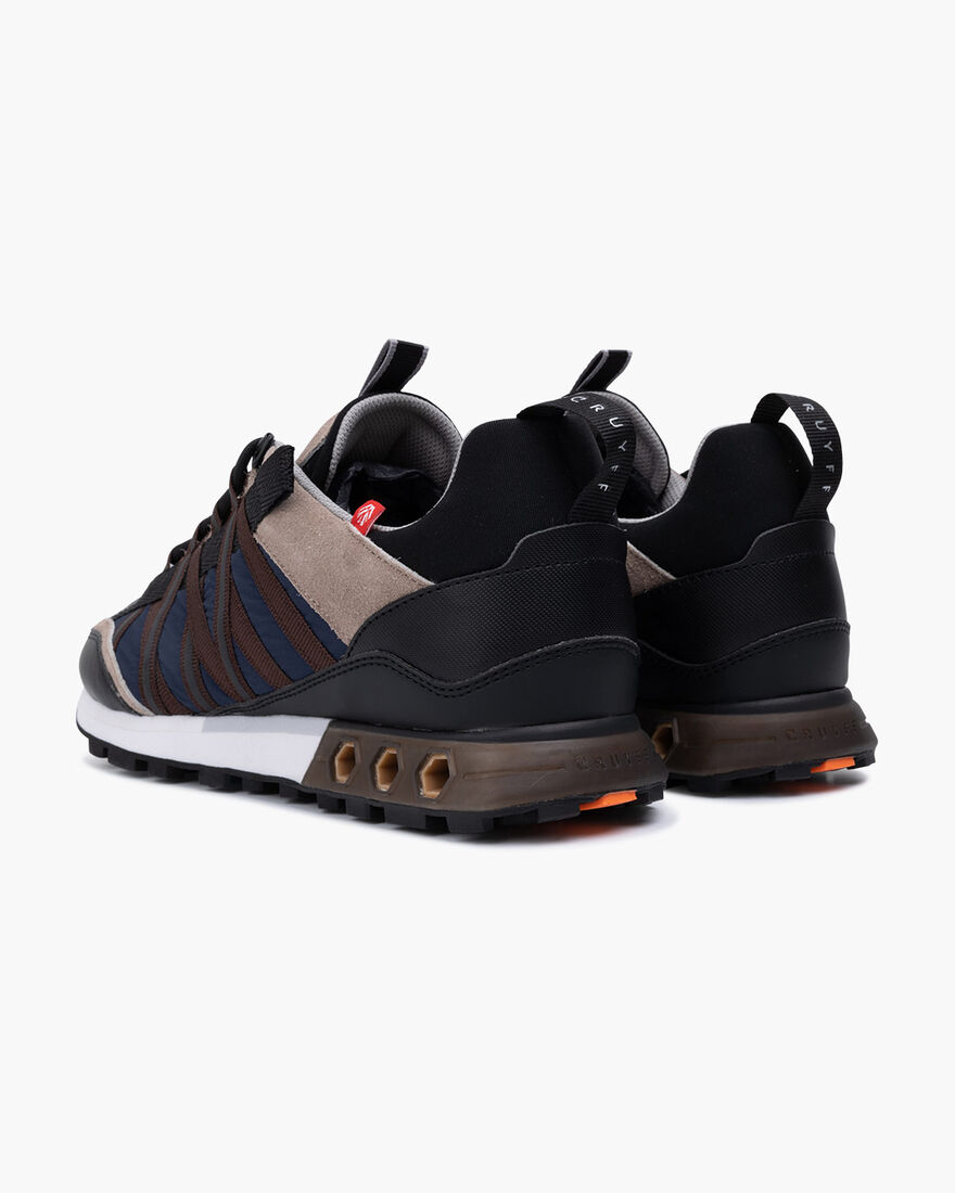 Fearia Hex \\ Montserrat, Brown/Blue, hi-res