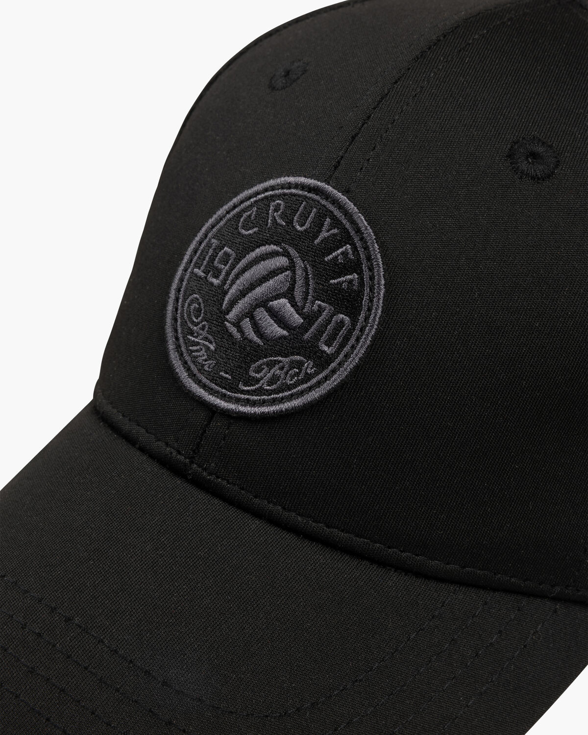 Badge Cap, Black, hi-res