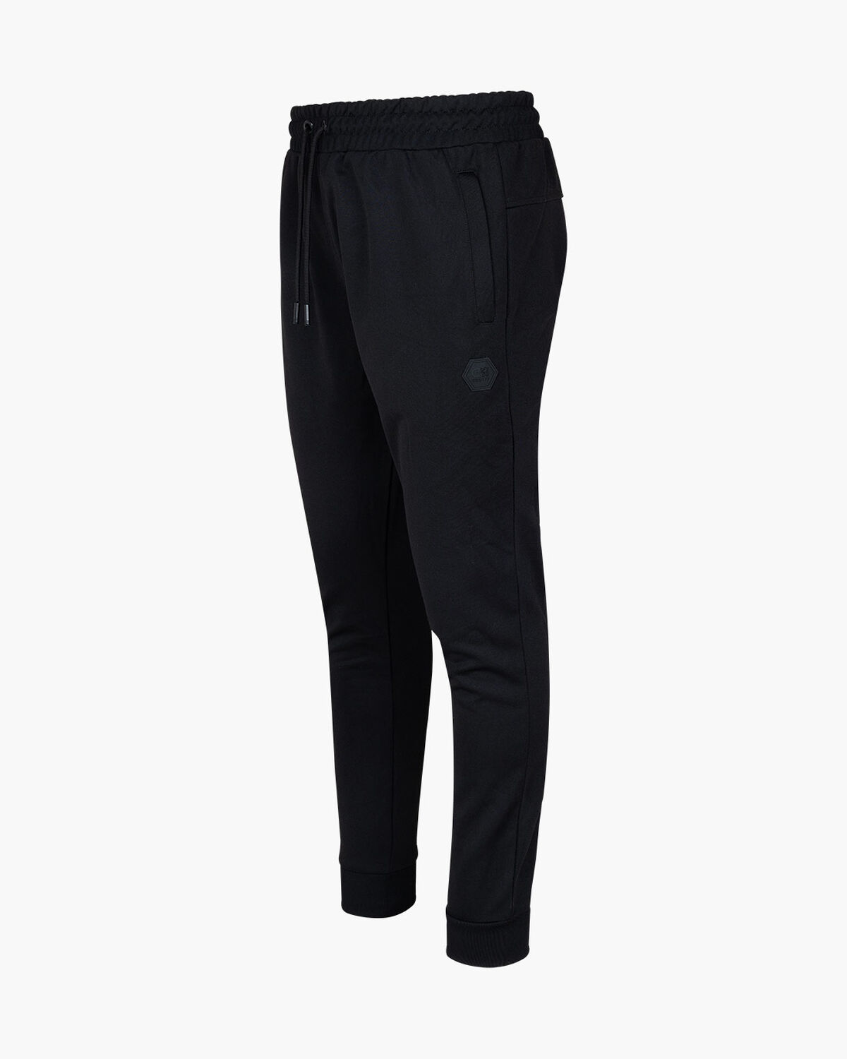 Montez Track Pant - 65% Polyester / 35%Cotton, Black, hi-res