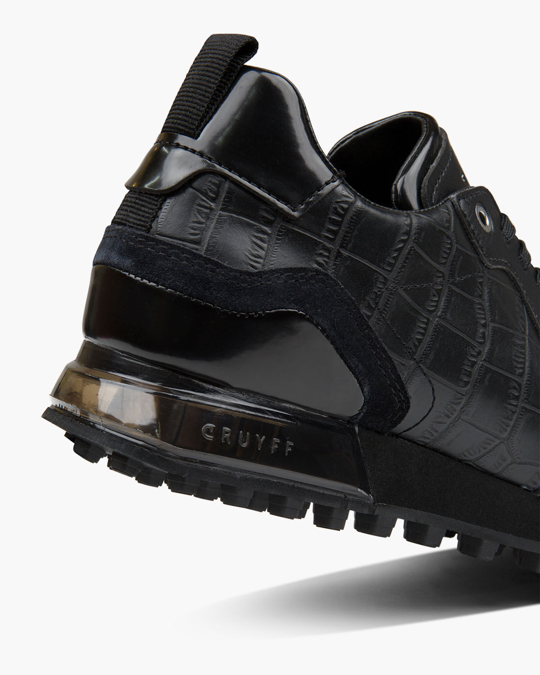 Zwarte CRUYFF SUPERBIA heren Lage sneaker | Omoda