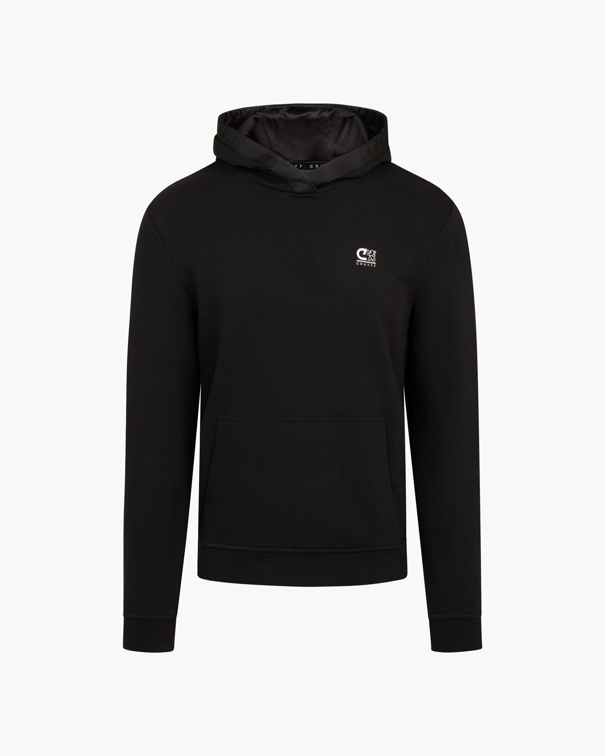 Quartz Fleece OTH Hood, Black, hi-res