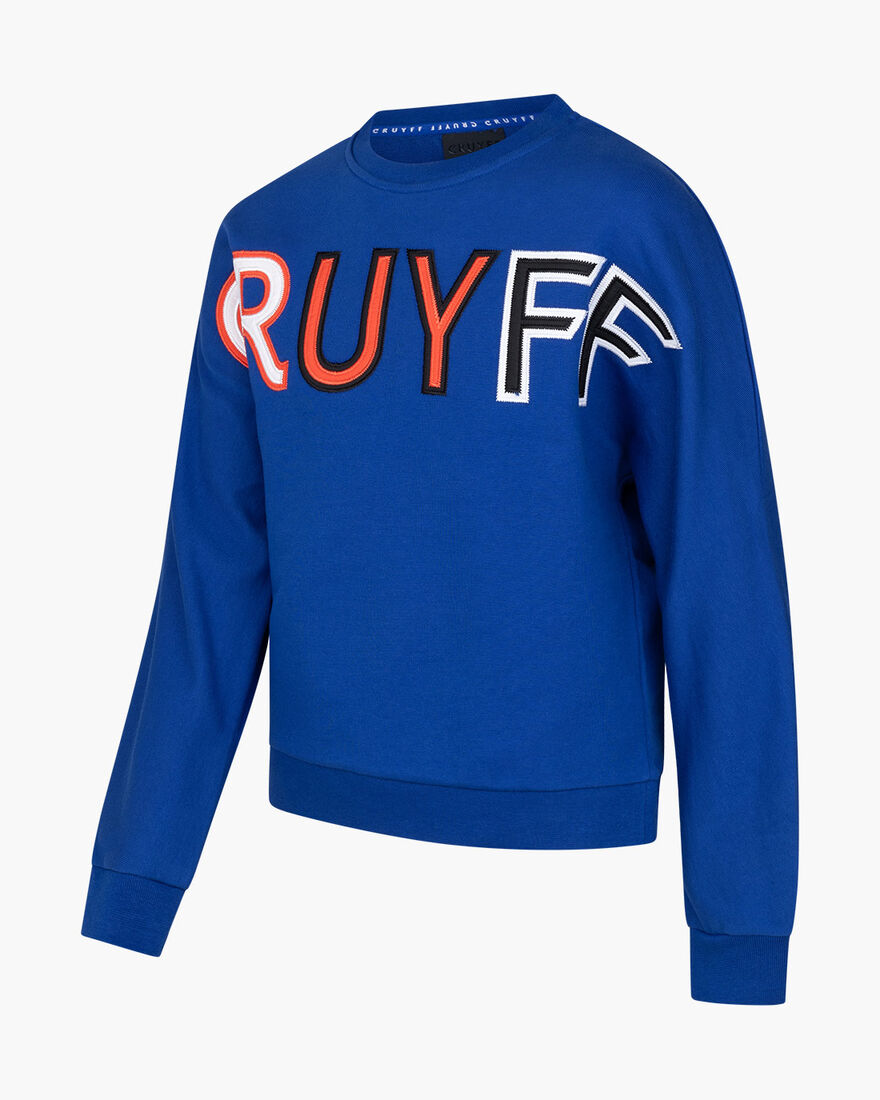 Mover Crewneck, Blue, hi-res