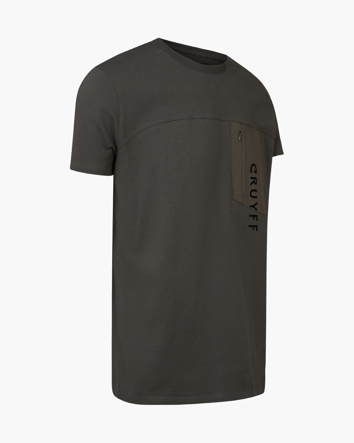 Joey Tee - 100% Cotton, Army green, hi-res