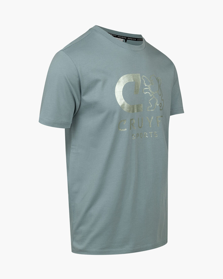Booster Tee  - 100% Cotton, Blue, hi-res