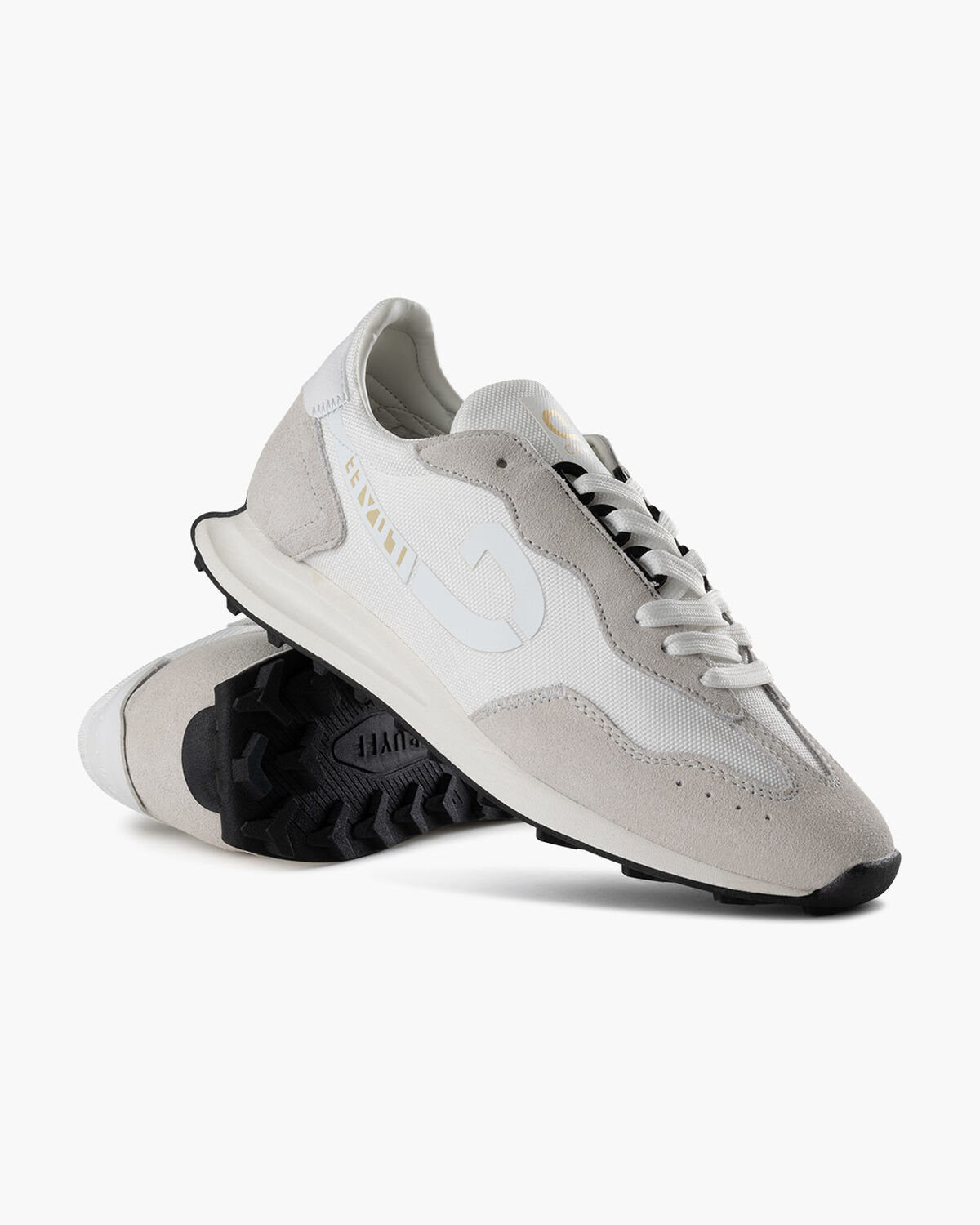 Londra Walk - Suede/Nylon, White, hi-res