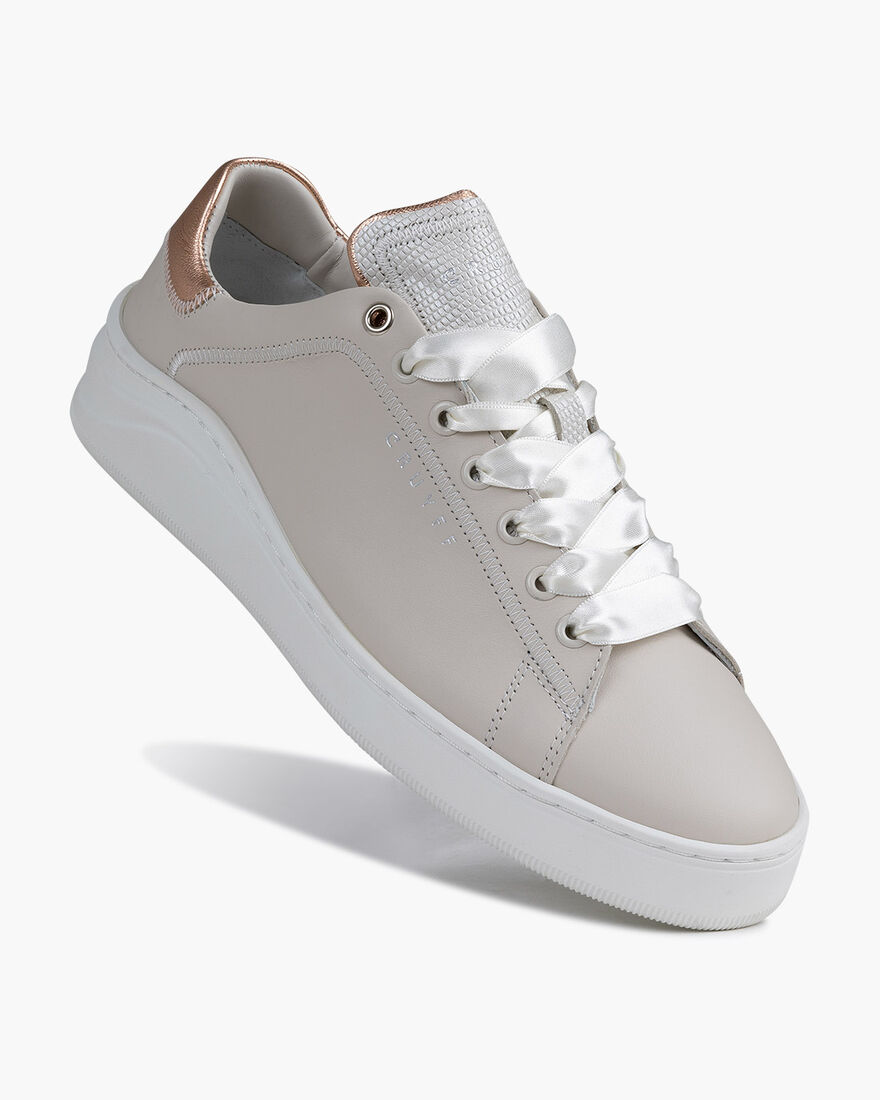 Nuela - Leather, Crème, hi-res