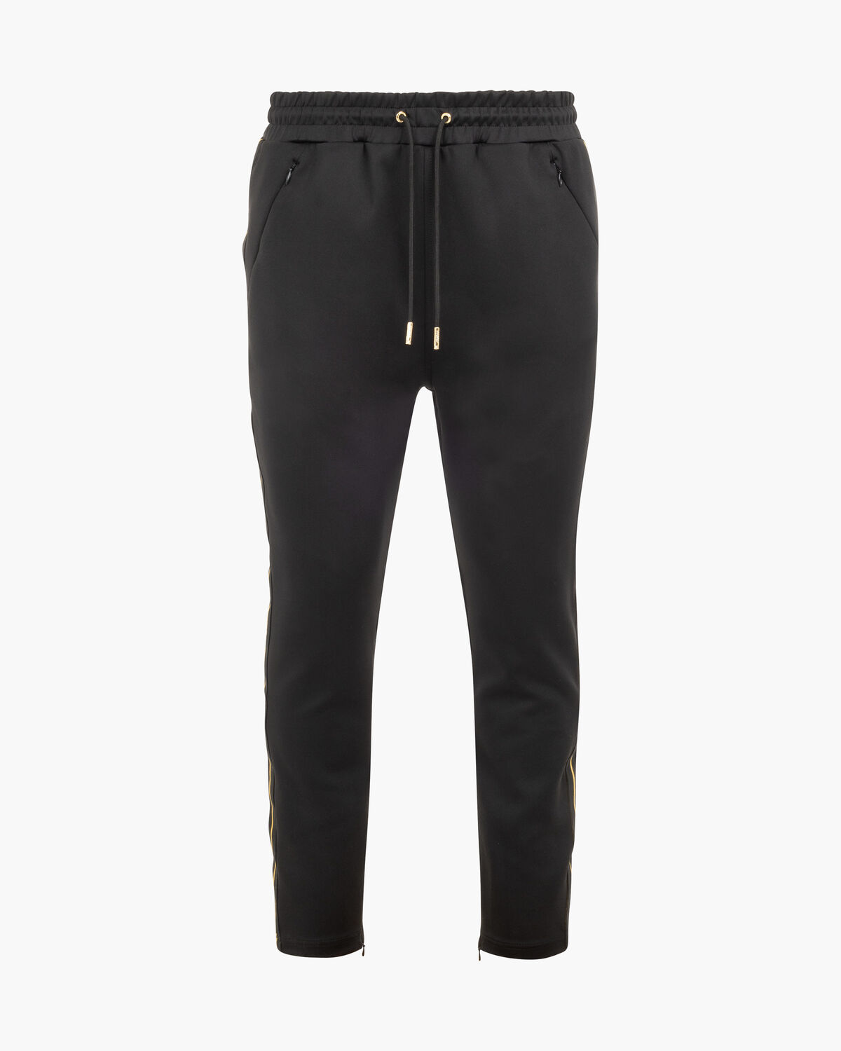 Patron Track Pant, Black/Gold, hi-res