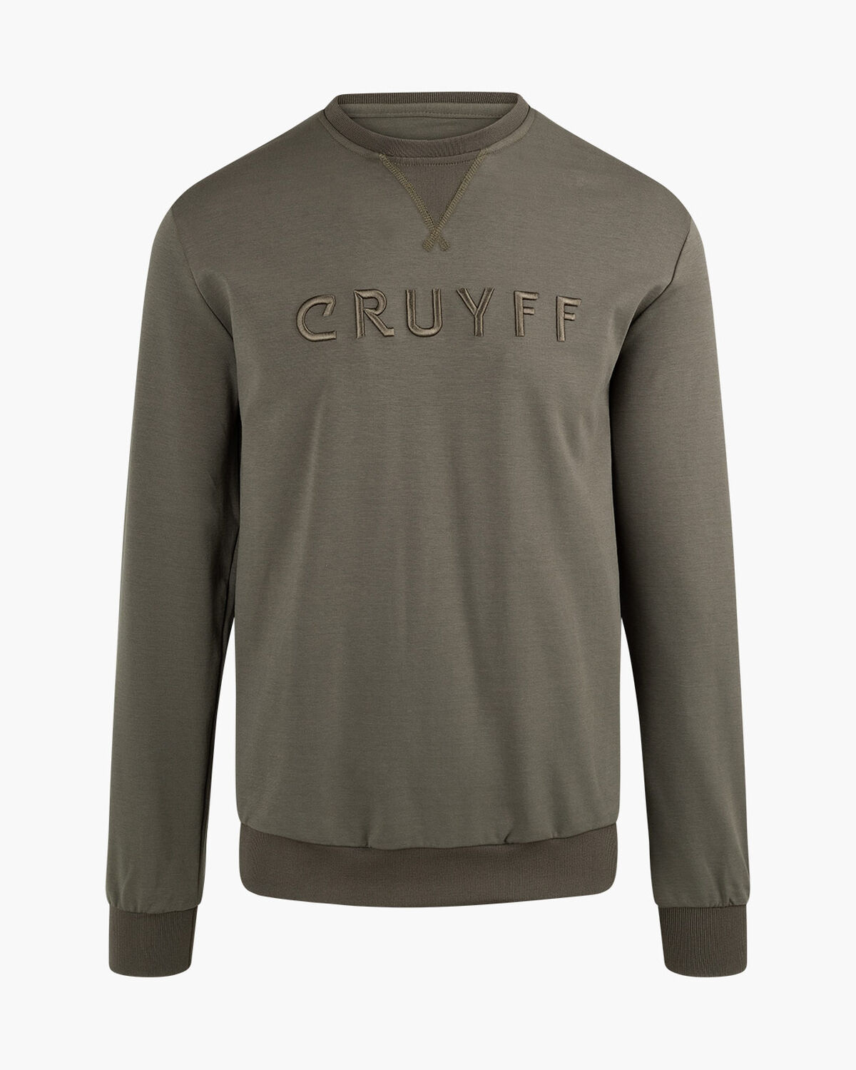 Toretta Sweater - Cotton / Nylon / Spandex, Green, hi-res