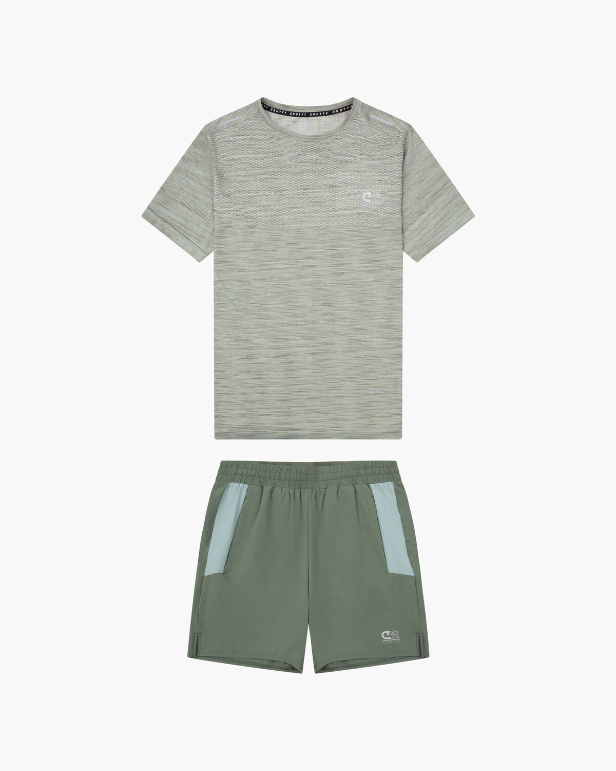 Aquatic Tee Short, , hi-res