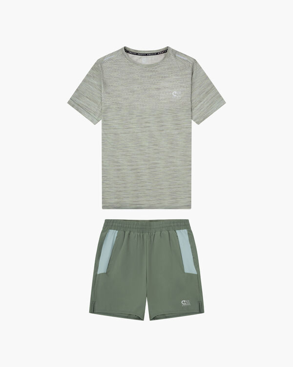Aquatic Tee Short