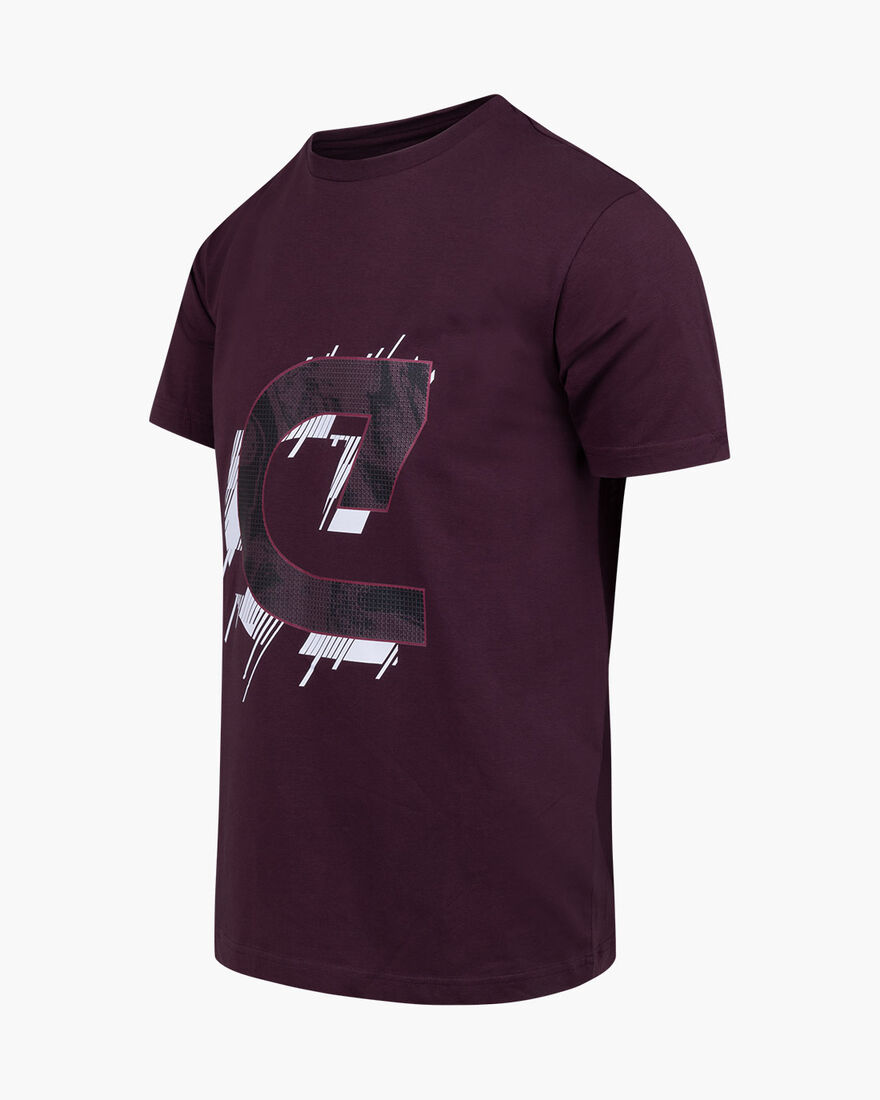 Elluvium Tee, Wine, hi-res