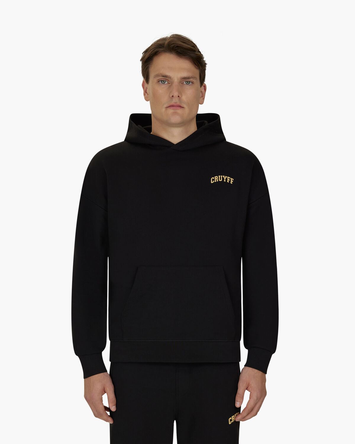 Titi Hood, Black/Gold, hi-res