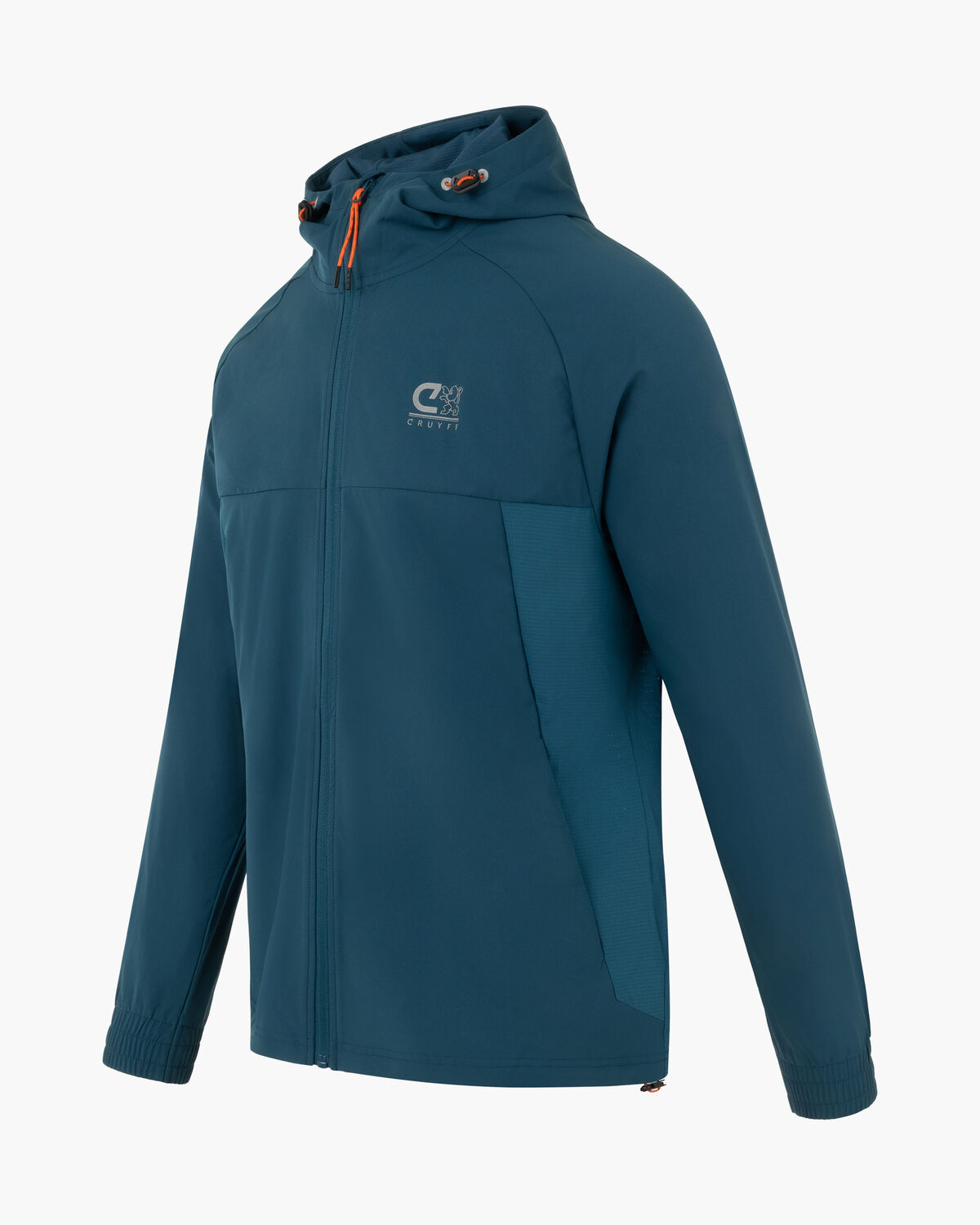 Torrid Windbreaker, Teal, hi-res