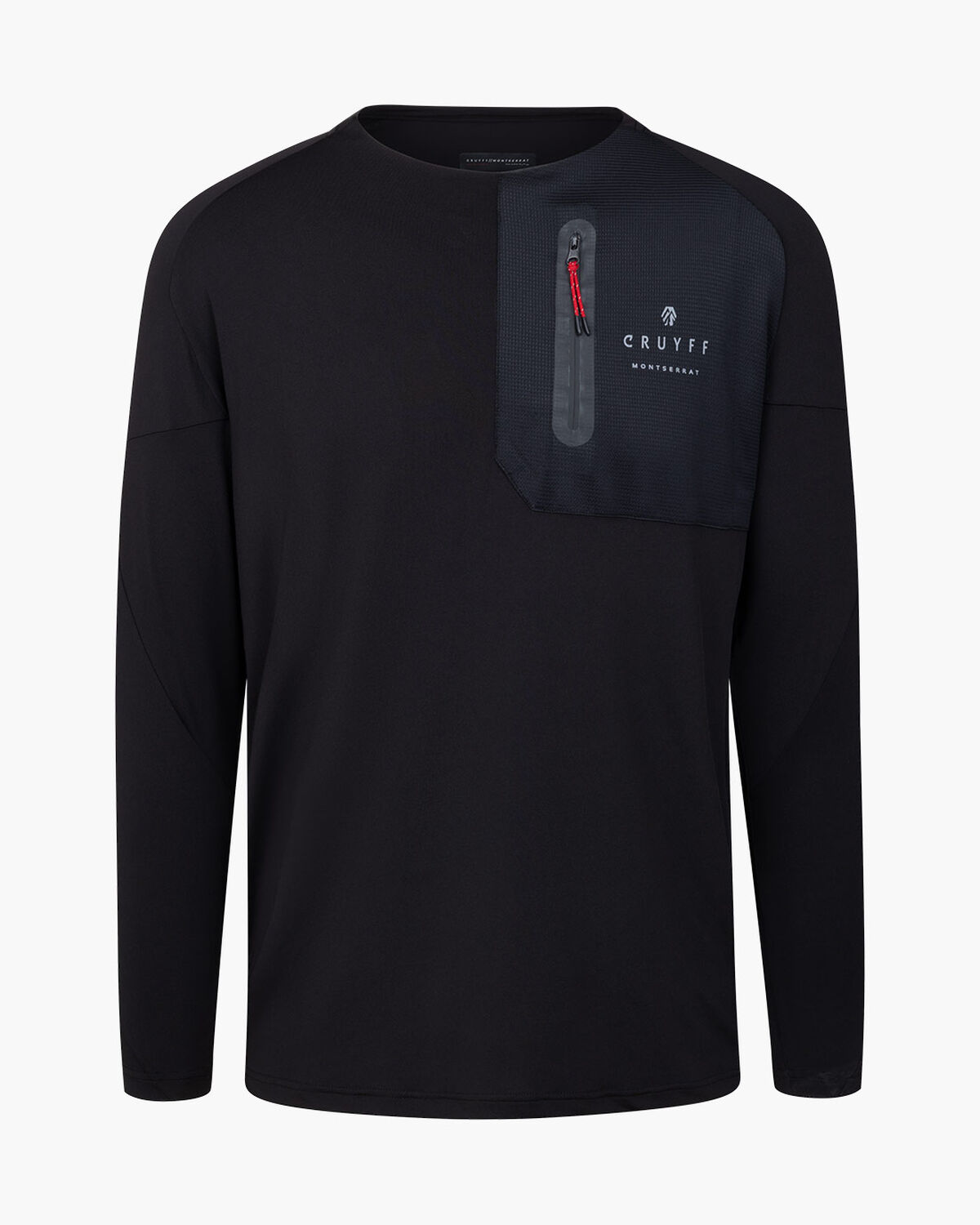 Montserrat Limits LS - 92%Polyester 8%Spandex, Black, hi-res