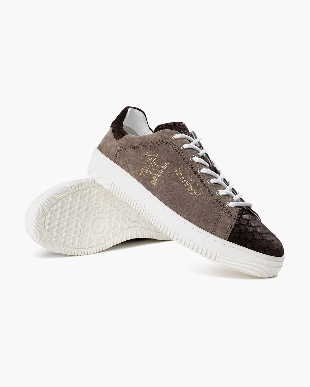 Joan - Suede-Anaconda, Brown/Black, hi-res