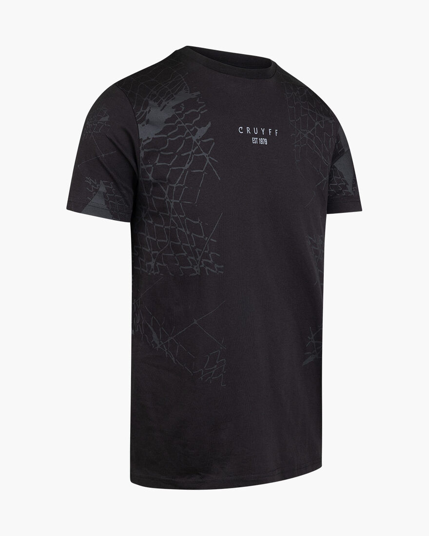Rafael Tee  - 95% Cotton / 5% Elastane, Black, hi-res