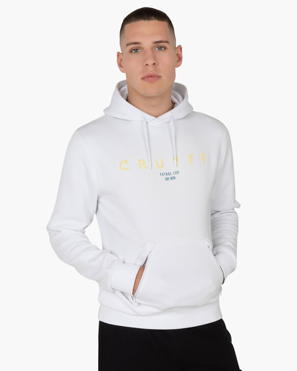 Aitor Hoodie, White, hi-res