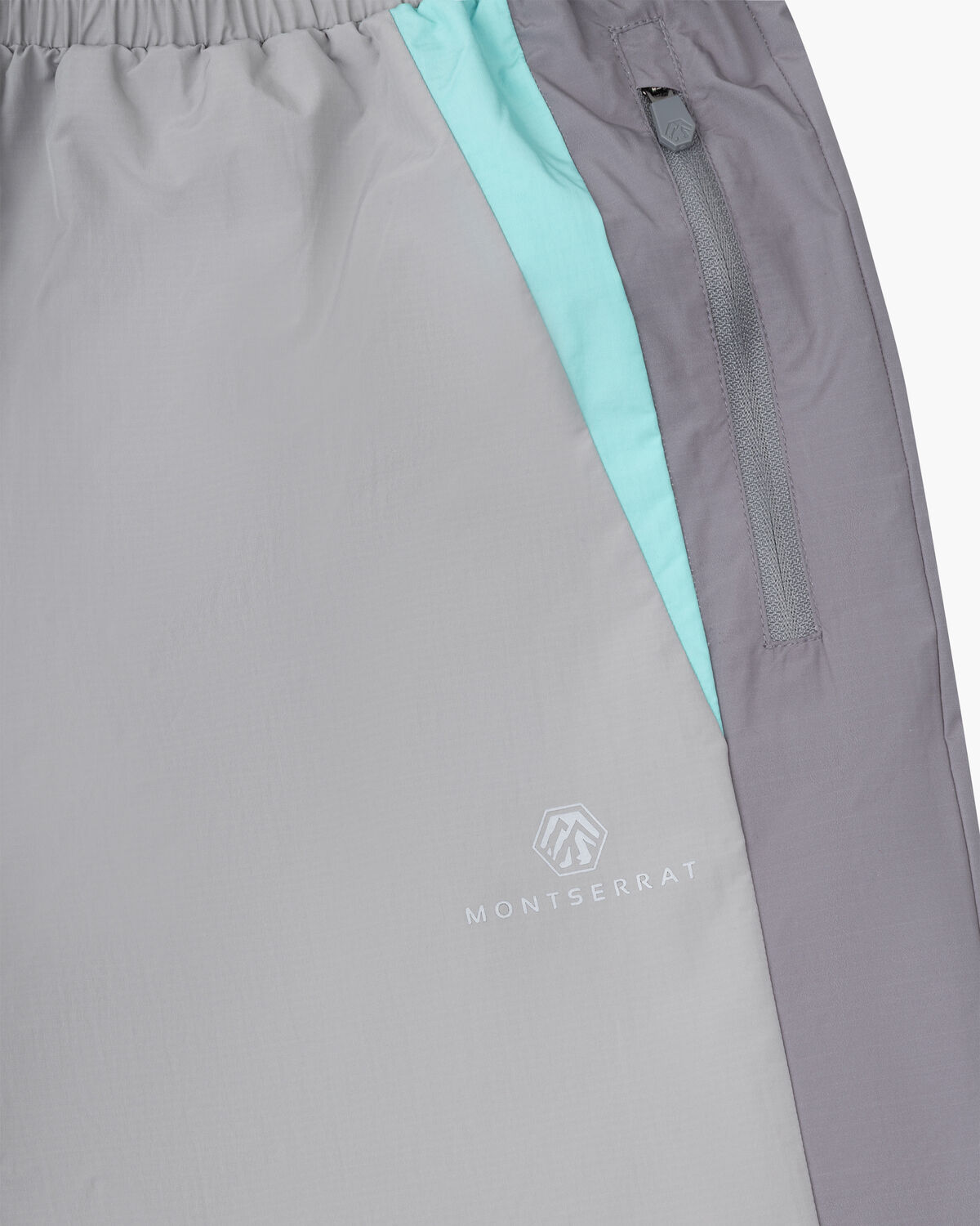 Geo Trackpant, Light Grey, hi-res